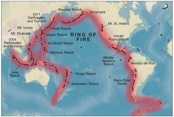 Earthquake Maps for Disaster Response - GIS Geography