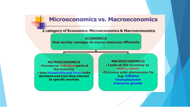 definition of micro and macro economics