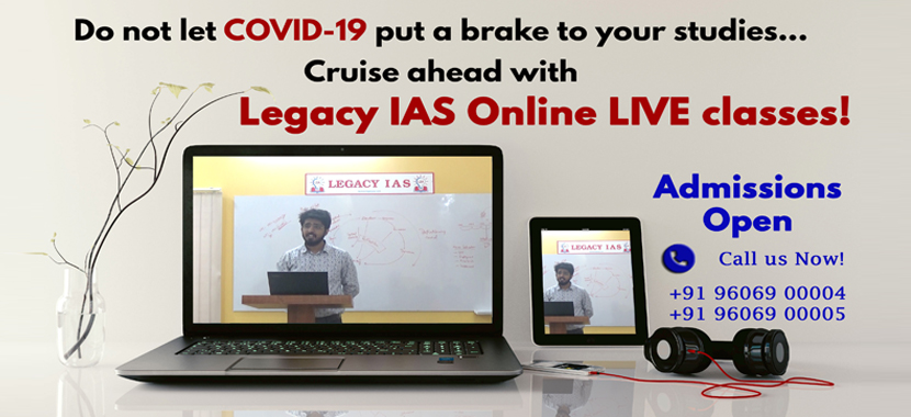 COVID-19 Online Classes for UPSC Online Coaching Live Classes IAS exam Civil Services Examination Coaching Online