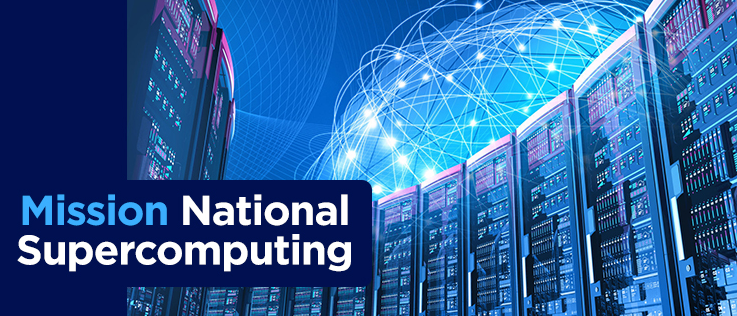 Mission National
Supercomputing