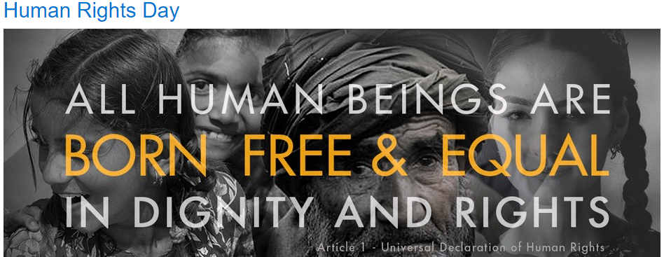 Human Rights Day
ALL i-åUWVA
G -ARE
IN ANb RIGHTS
ratiq•of Human Rights";
'rticl&l'