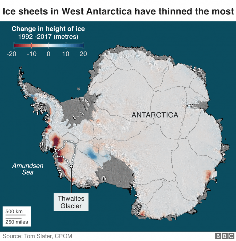ANTARCTICA’S ‘DOOMSDAY GLACIER’ THWAITES GLACIER Legacy IAS Academy