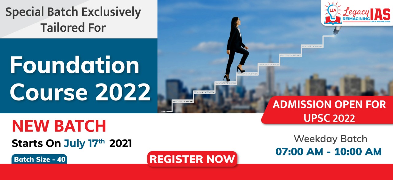 Best IAS Coaching in Bangalore for UPSC 2021 - Legacy IAS Academy