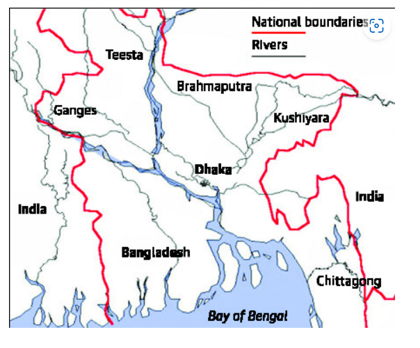 What is Kushiyara River Treaty ? | Legacy IAS Academy