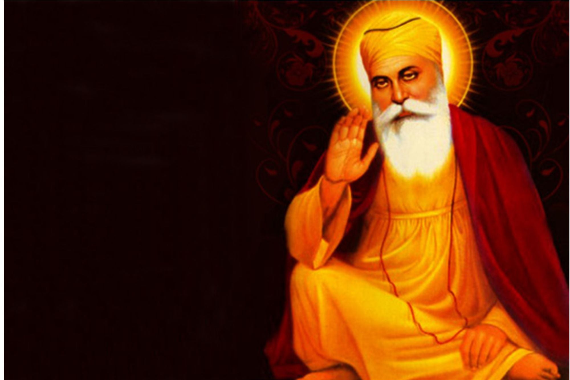 Guru Nanak Ji's Indication About Complete God in the SGGS - Jagat Guru  Rampal Ji, image size:2000x1333