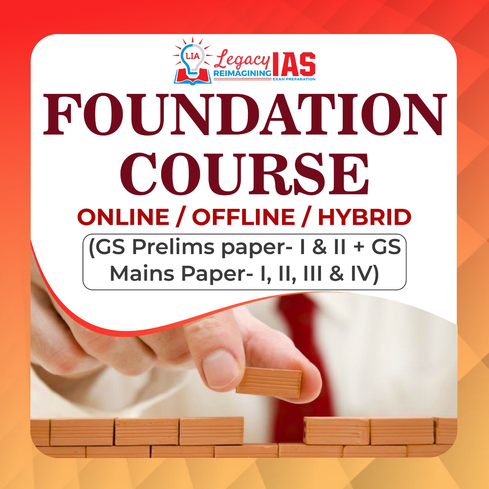 Best Coaching in Bangalore for IAS 2025-26 | Legacy IAS Academy