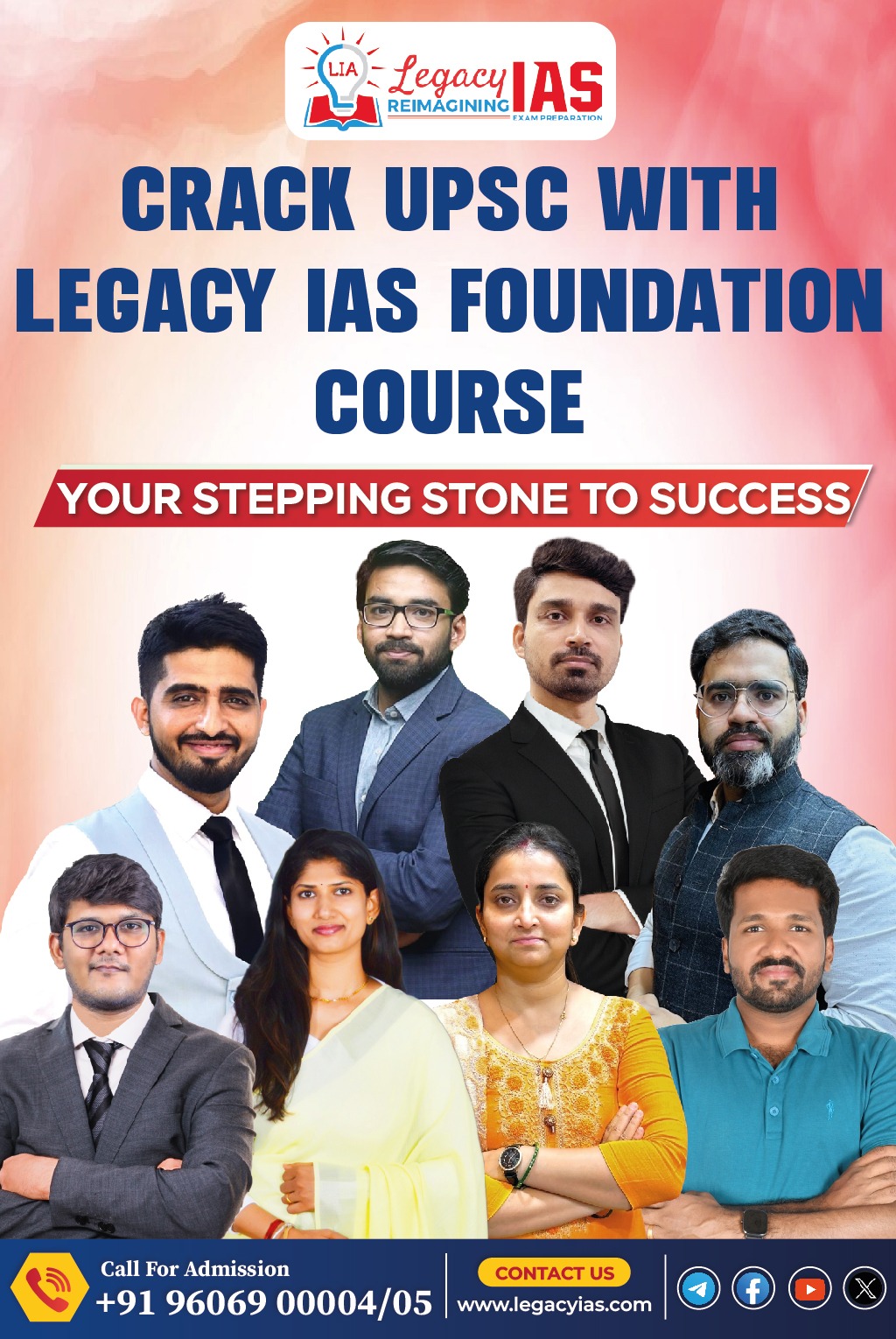 Best IAS Coaching in Bangalore for UPSC | Legacy IAS Academy