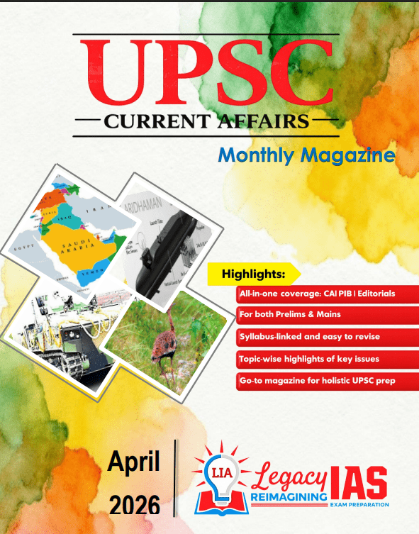 April 2026 Current Affairs Monthly Compilation LIA
