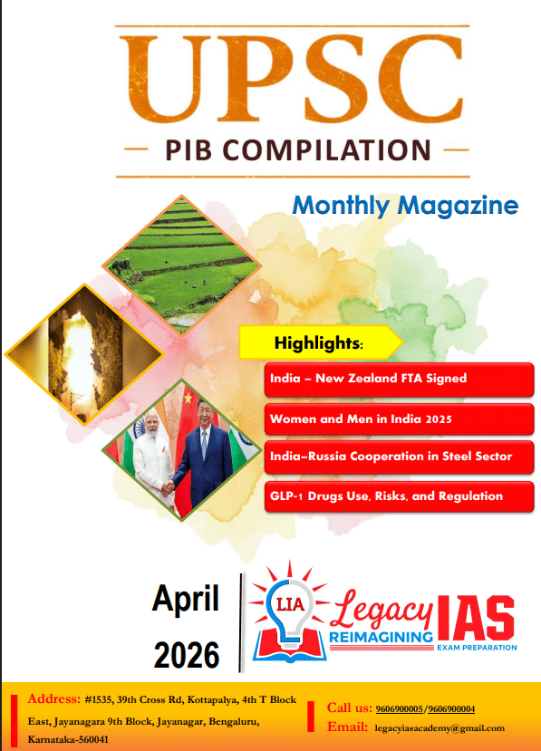 Monthly PIB Summaries April 2026 LIA