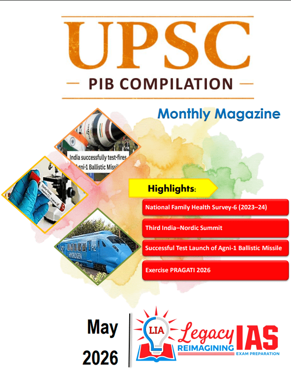 Monthly PIB Summaries May 2026
