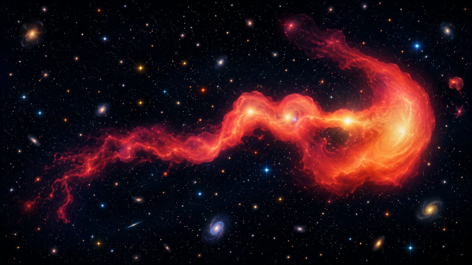RAD-BAARG bow-and-arrow shaped radio galaxy discovered by Indian citizen scientists