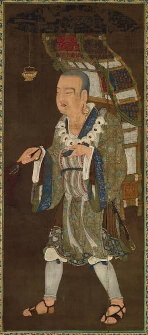 Xuanzang (Hiuen Tsang), the 7th-century Chinese monk-scholar who travelled through India