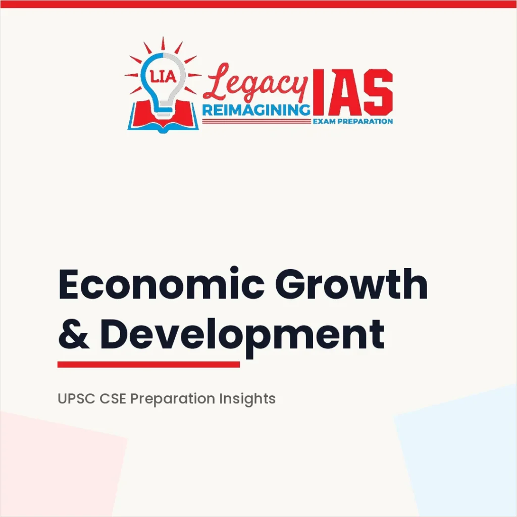 Economic Growth vs Development