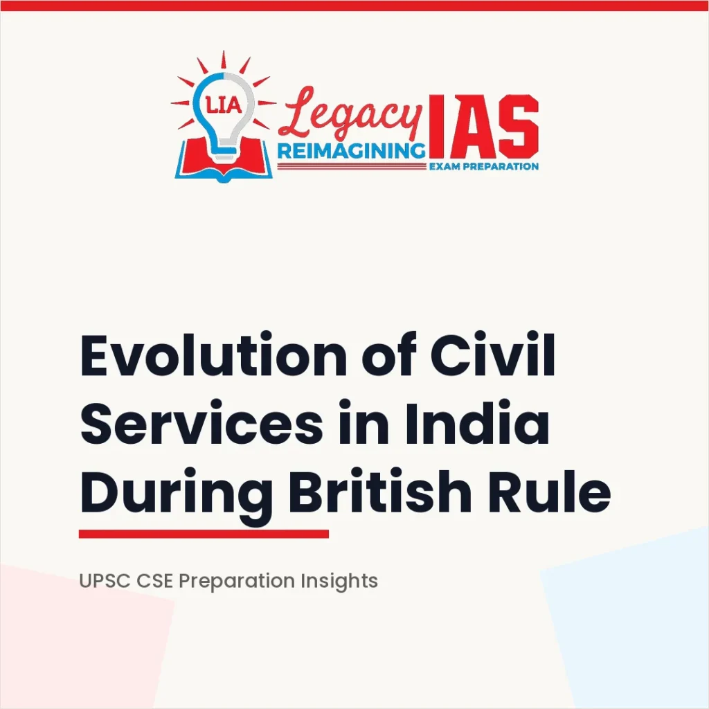 evolution-of-civil-services-british-rule