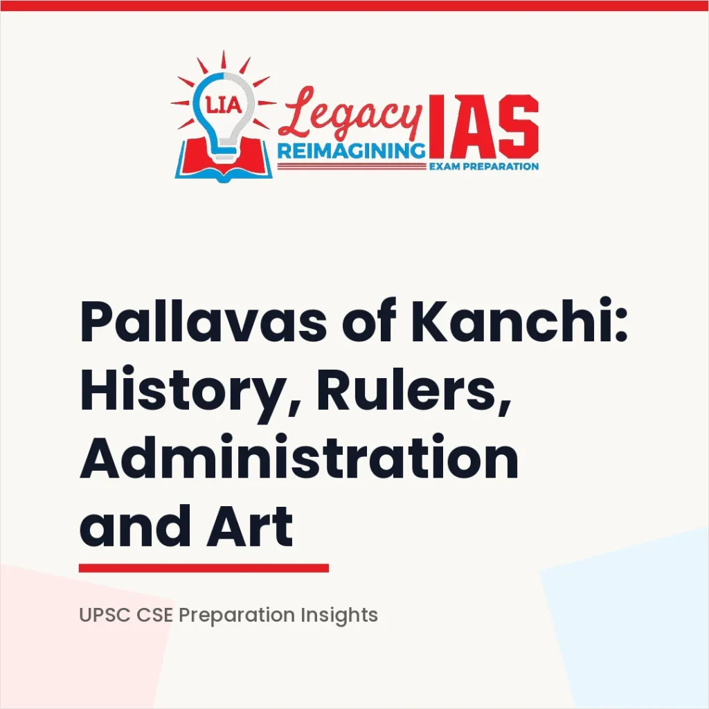 Pallavas of Kanchi