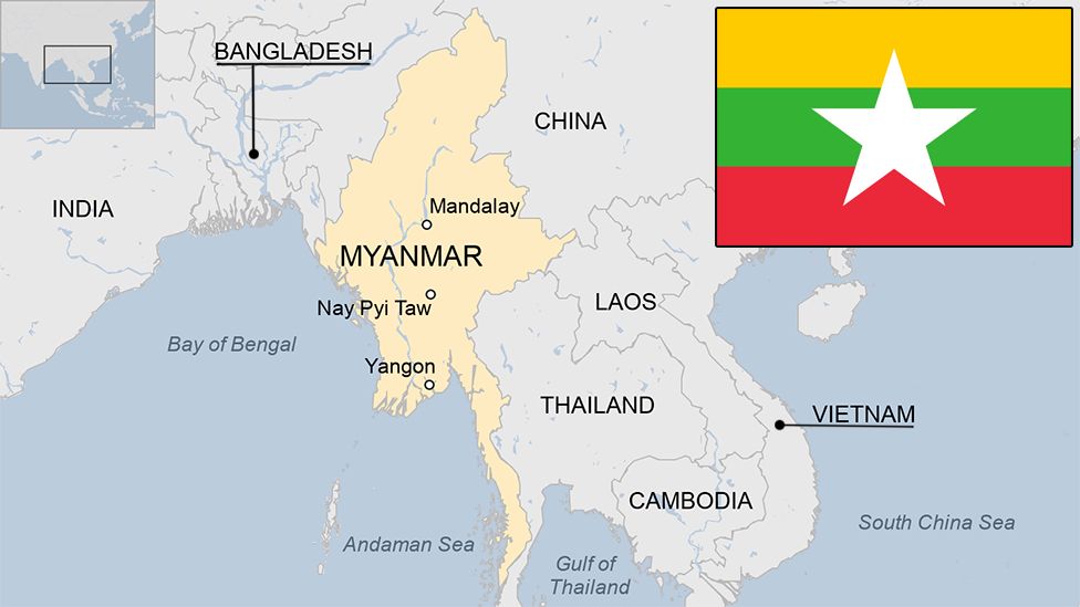 India-Myanmar Connectivity Map
