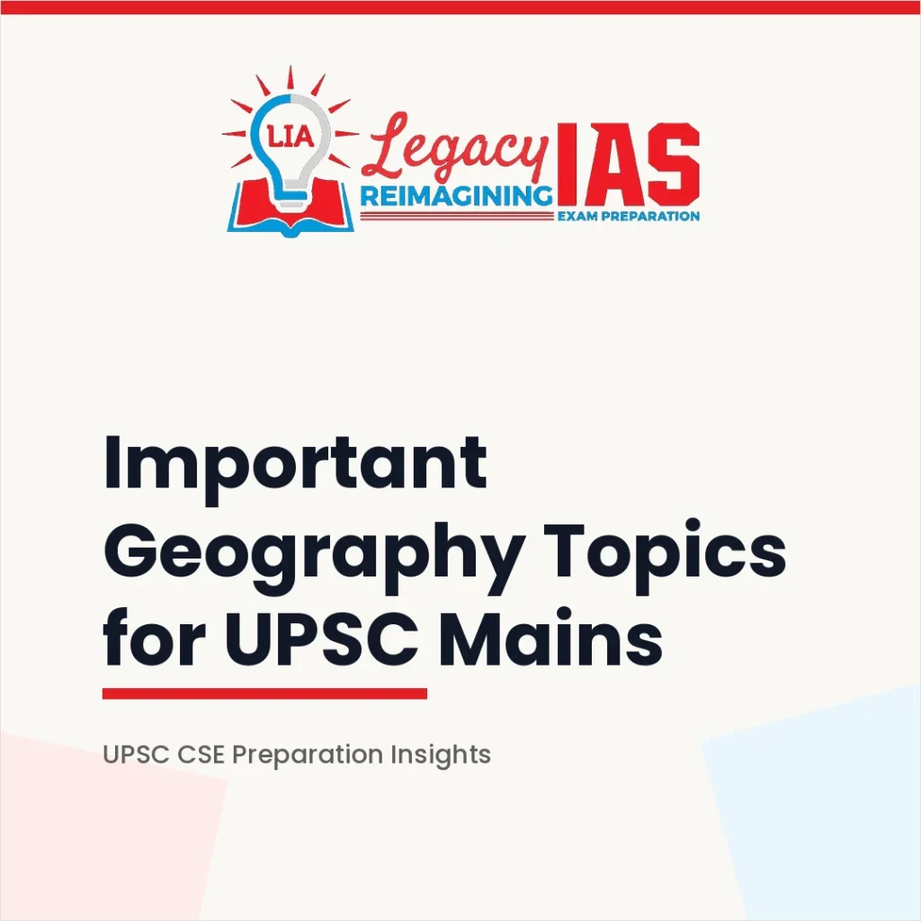 upsc-mains-geography-topics