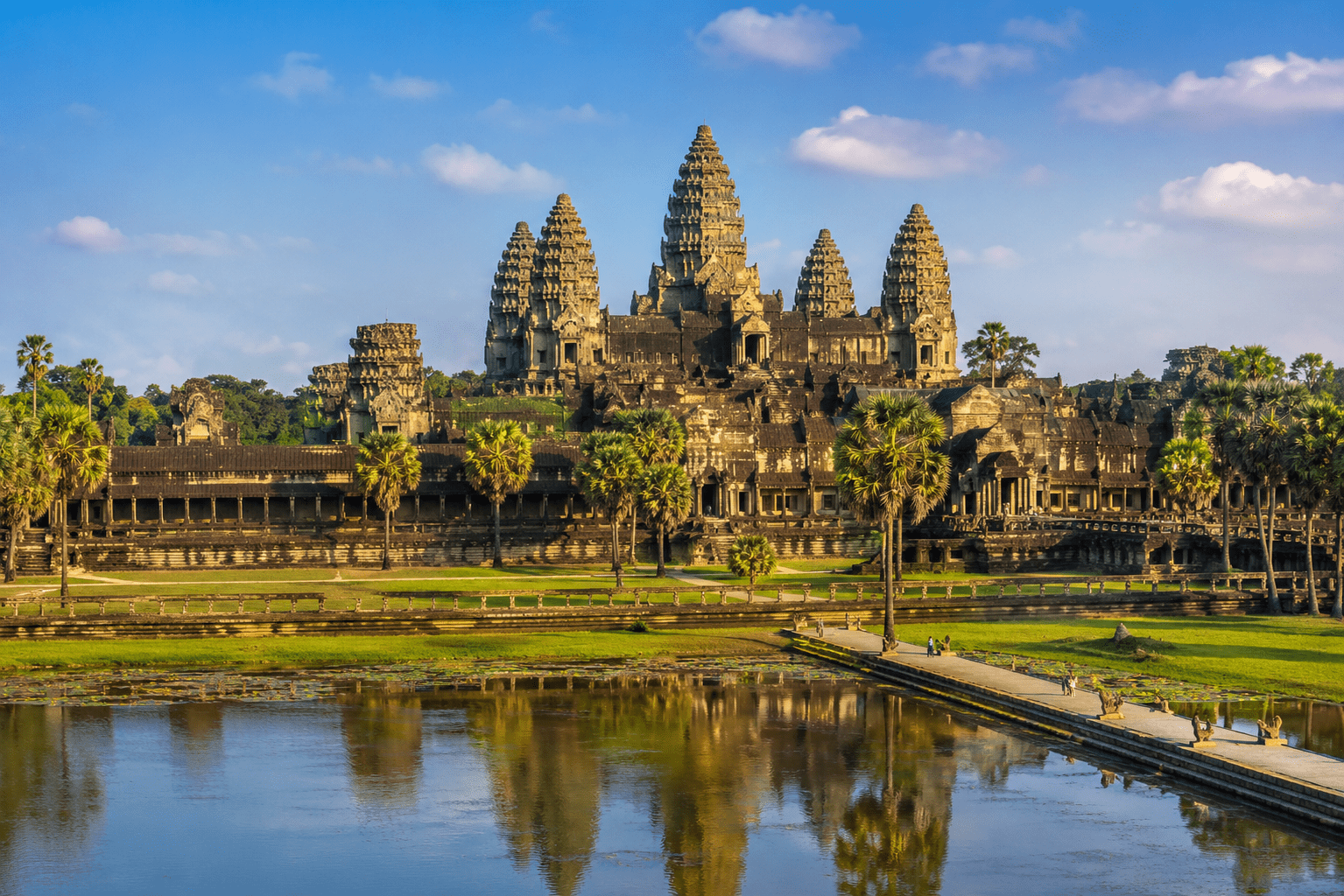 About The Angkor Wat