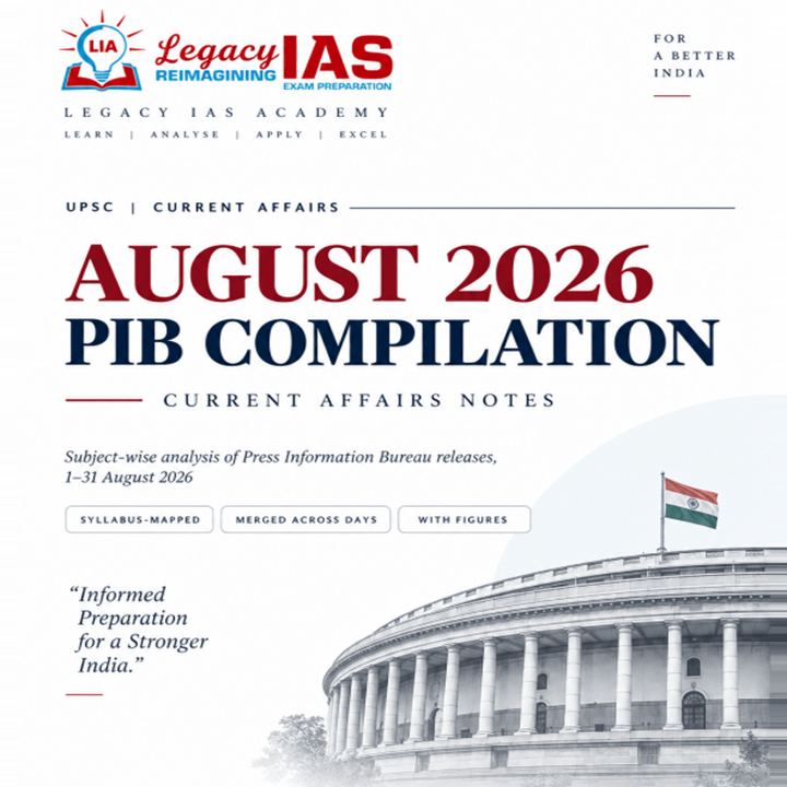 Monthly PIB Summaries August 2026 LIA