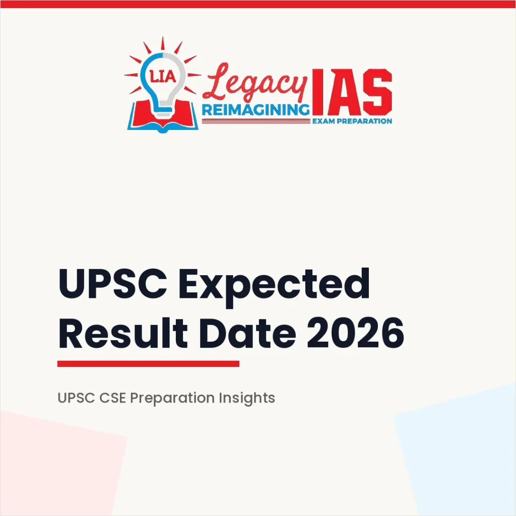 UPSC Mains Result 2026 Date
