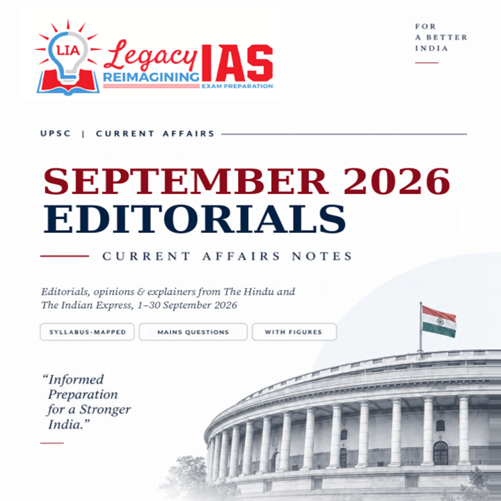 Monthly Editorial Analysis September 2026 LIA