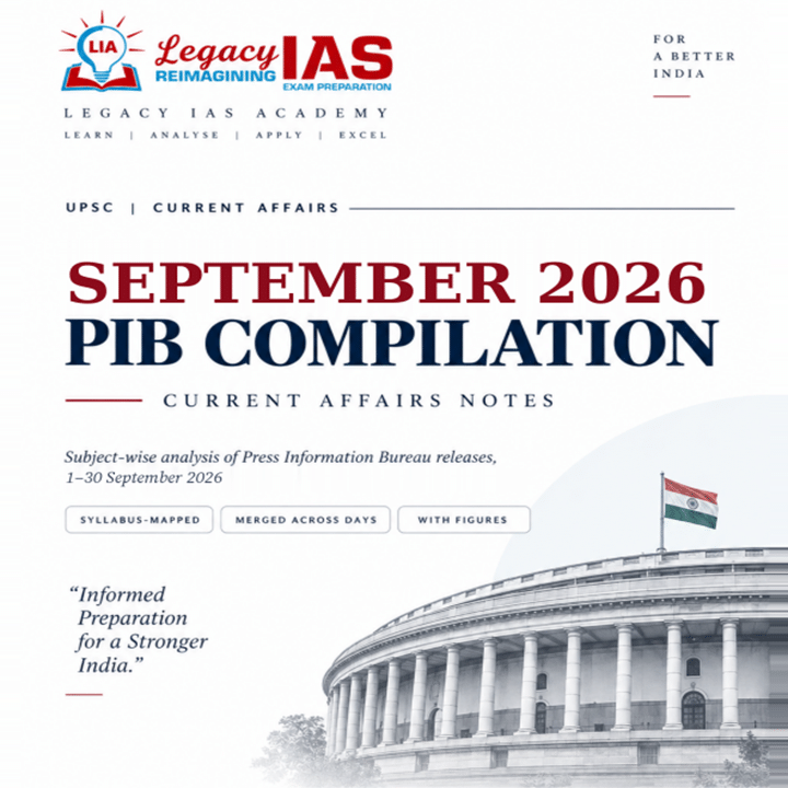 Monthly PIB Summaries September 2026 LIA
