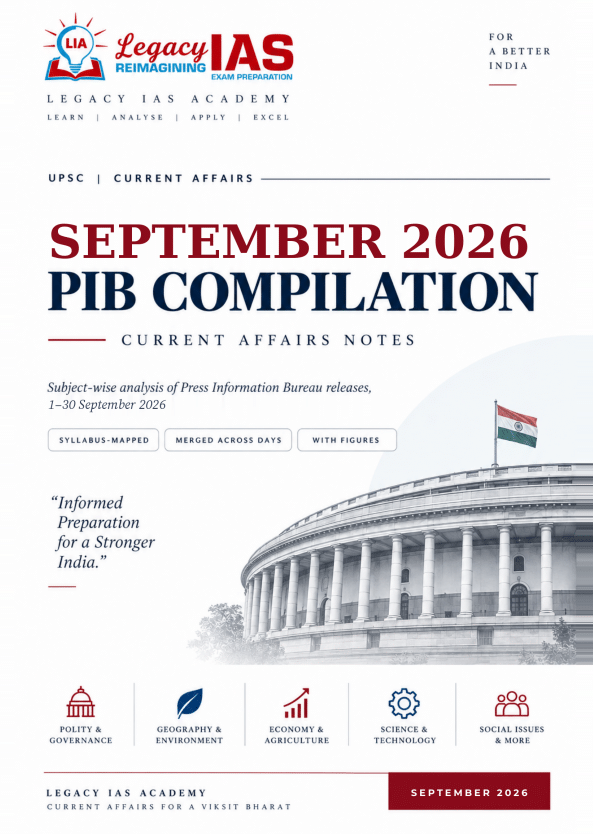 Monthly PIB Summaries September 2026 Legacy IAS
